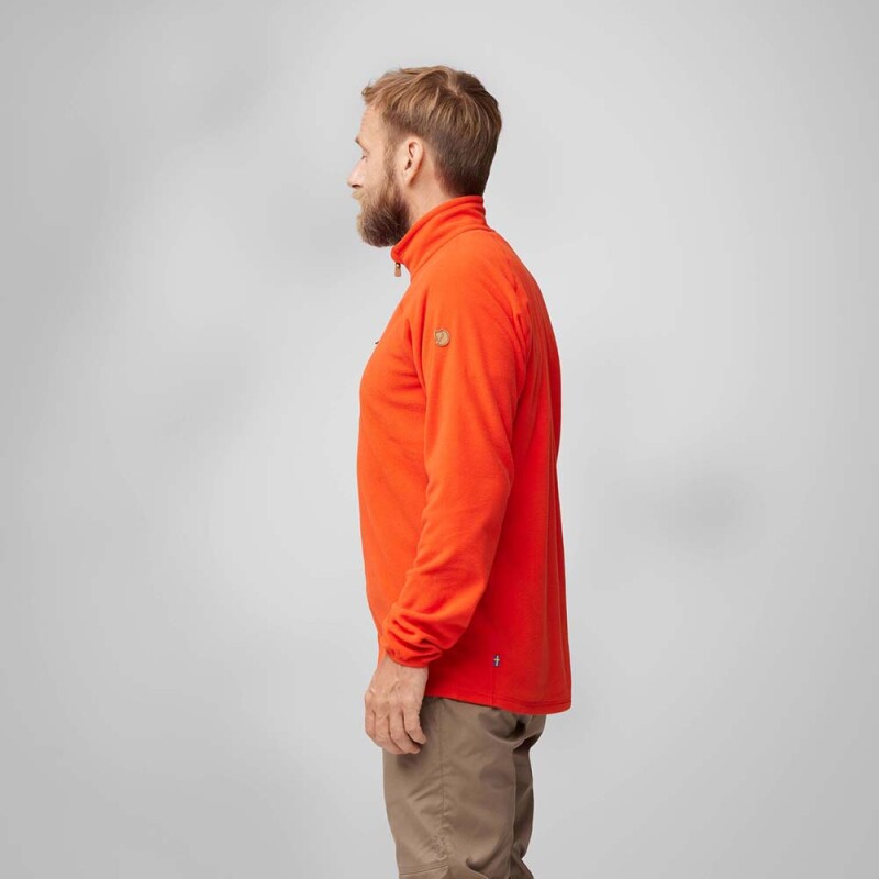 Casaca Fjallraven Ovik Lite Fleece Half Zip M Hombre Dark Navy