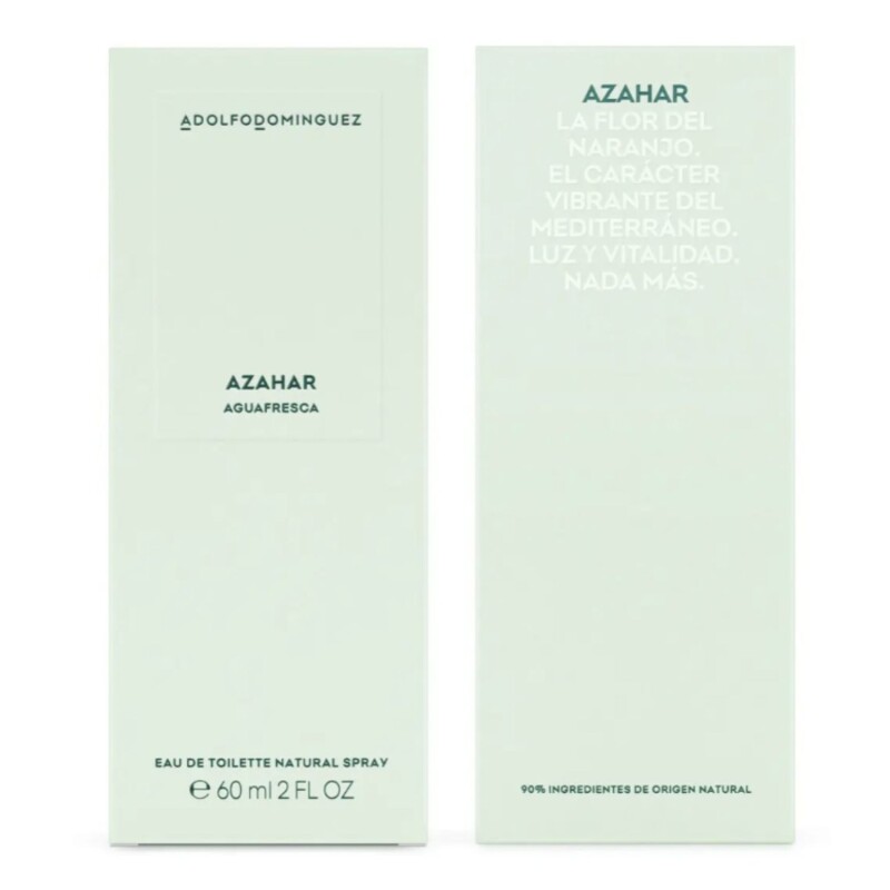 Perfume Adolfo Dominguez Agua FrescaAzahar Mujer EDT 60ml Perfume Adolfo Dominguez Agua FrescaAzahar Mujer EDT 60ml