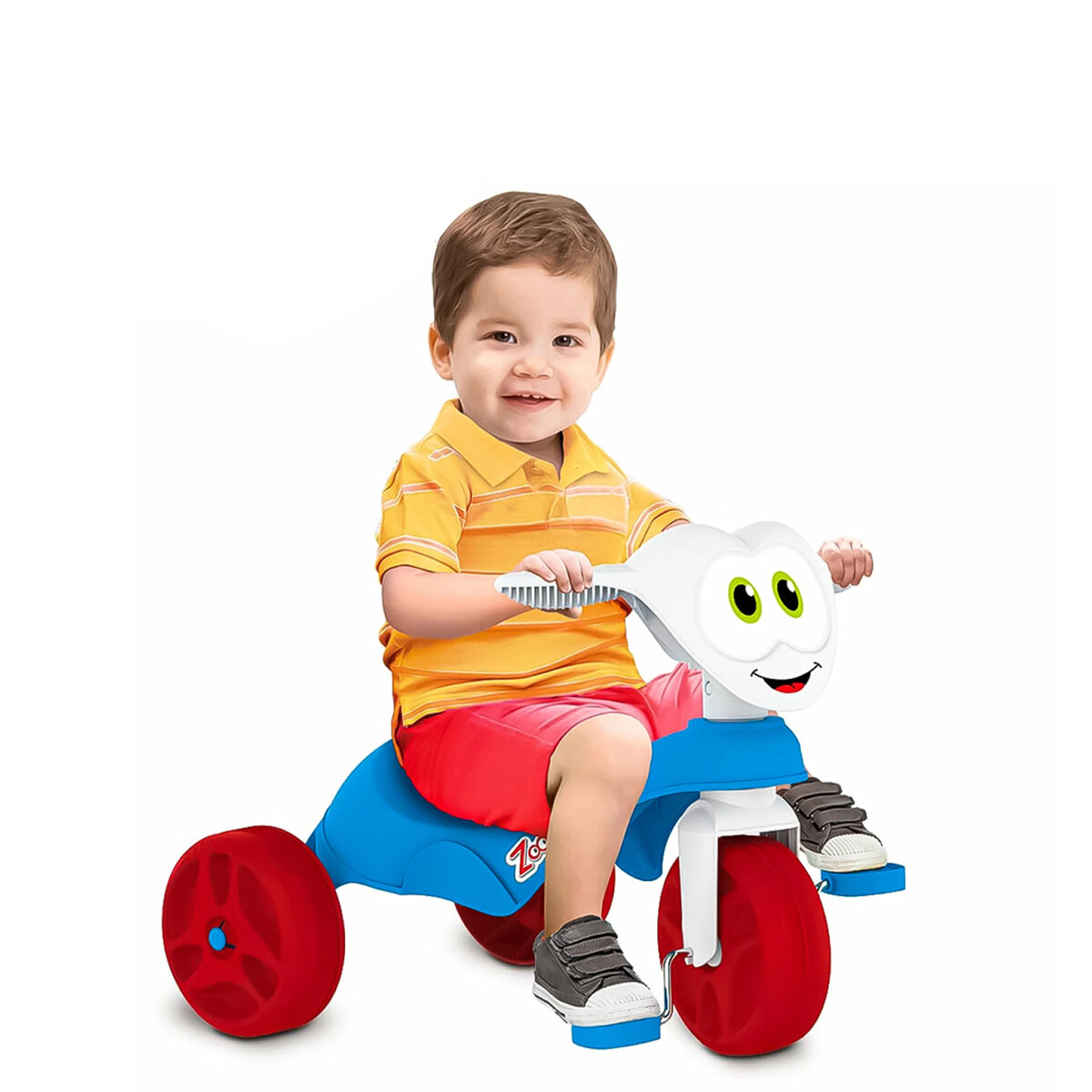 OUTLET - Triciclo Infantil A Pedal Zootiko C/Asiento Anatómico 