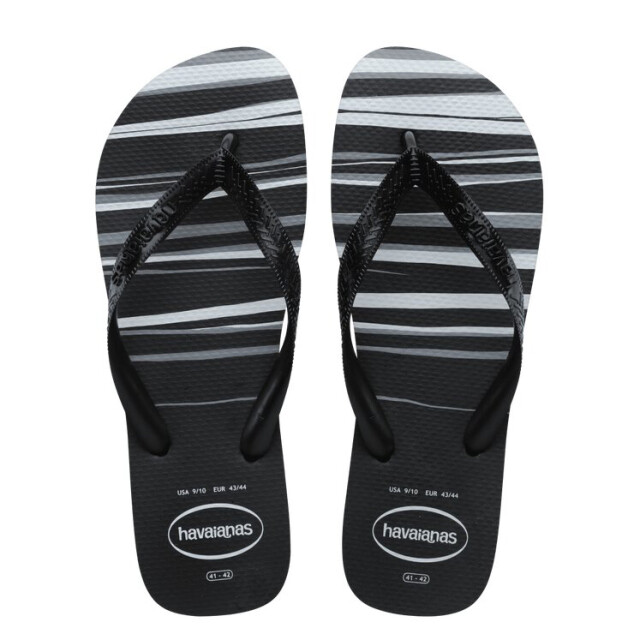Ojota de Hombre Havaianas Top Basic Negro