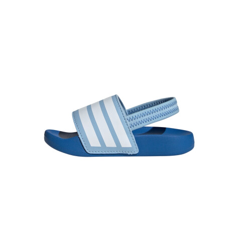 Sandalias adidas Adilette Estrap Casual de niño Light Blue