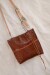 Jewel Envelope Bag Caramel