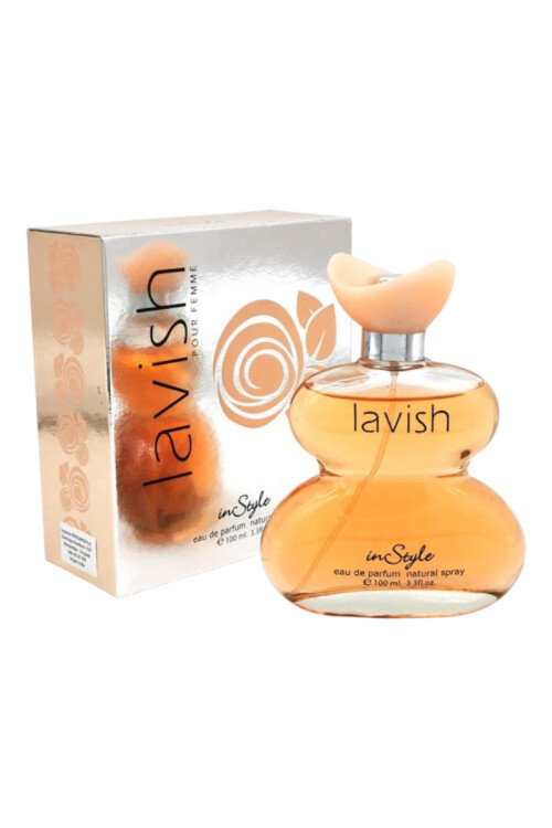 Perfume Lavish 100ml amarillo
