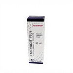 LANOPROST PLUS GTS.OFTAL. FR. X 2,5 ML. única