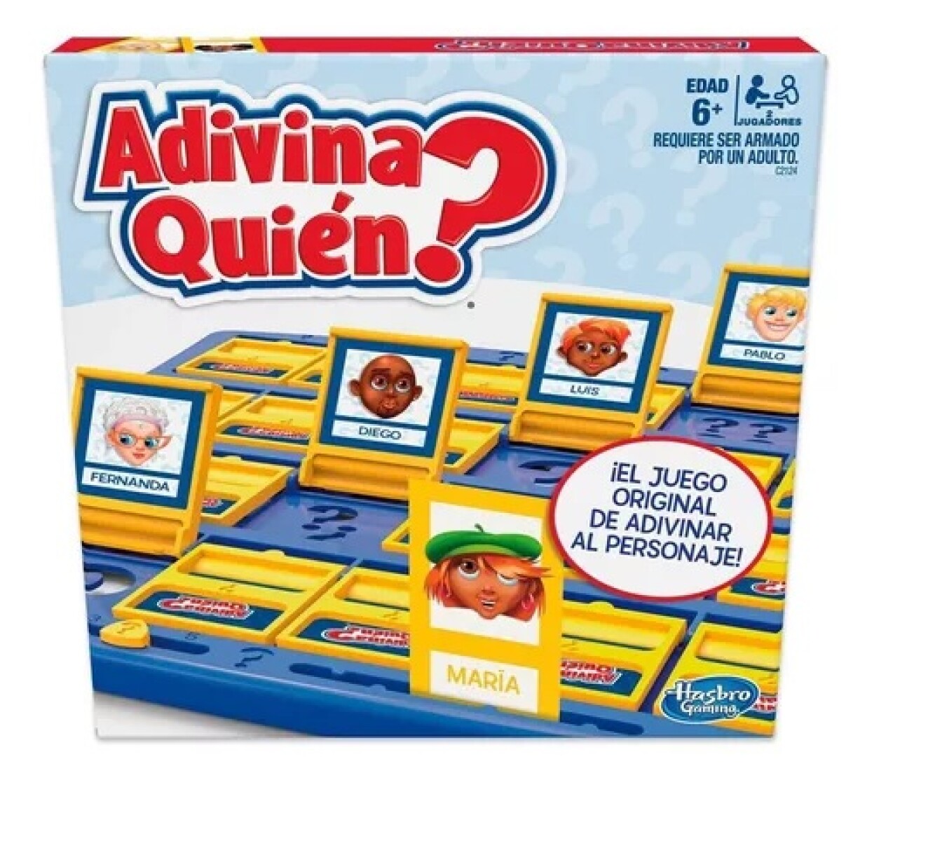 Juego Adivina Quién? 