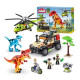 Max - Dino Adventure Set 592 Piezas Max - Dino Adventure Set 592 Piezas