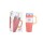 Vaso Térmico Split Cup 2070010 1L Doble Capa Ub ROJO