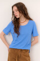 REMERA FLAMEE AZUL