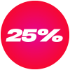 25 OFF