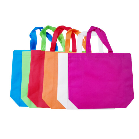 Bolsa TNT reforzada con fuelle 35x24x10cm Bolsa Tnt Reforzada Con Fuelle 35x24x10cm