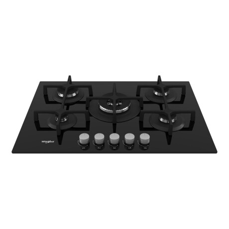 ANAFE A GAS GAS NEGRO WHIRLPOOL GOA7523NB