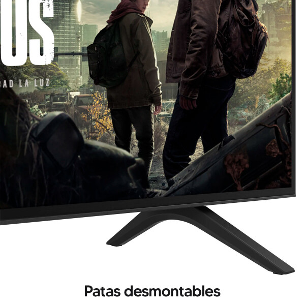 Smart Tv 50" Led Microsonic Leduhdsm50b1 TV 50 MICROSONIC LED4KSM50B2