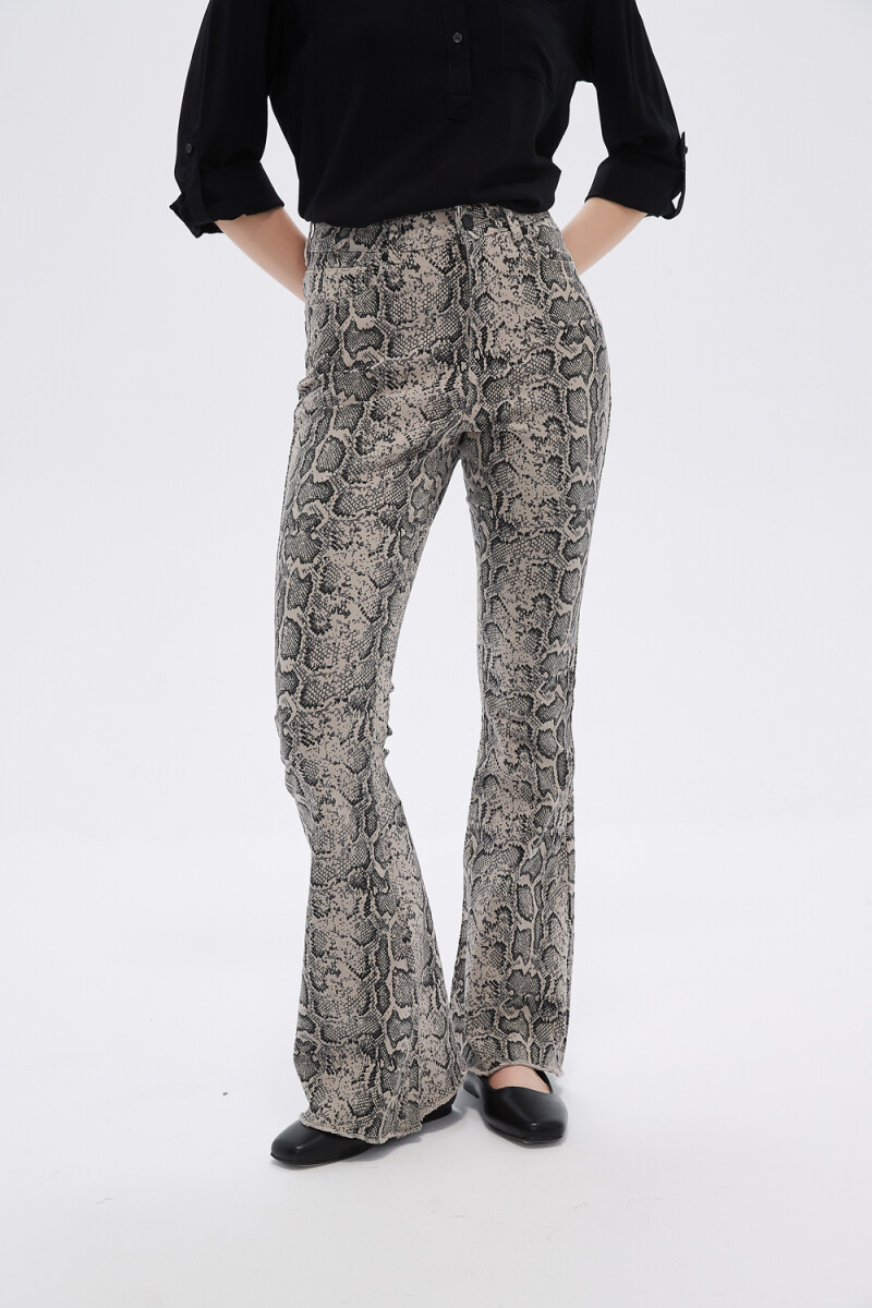Pantalon Mirlan - Estampado 2 