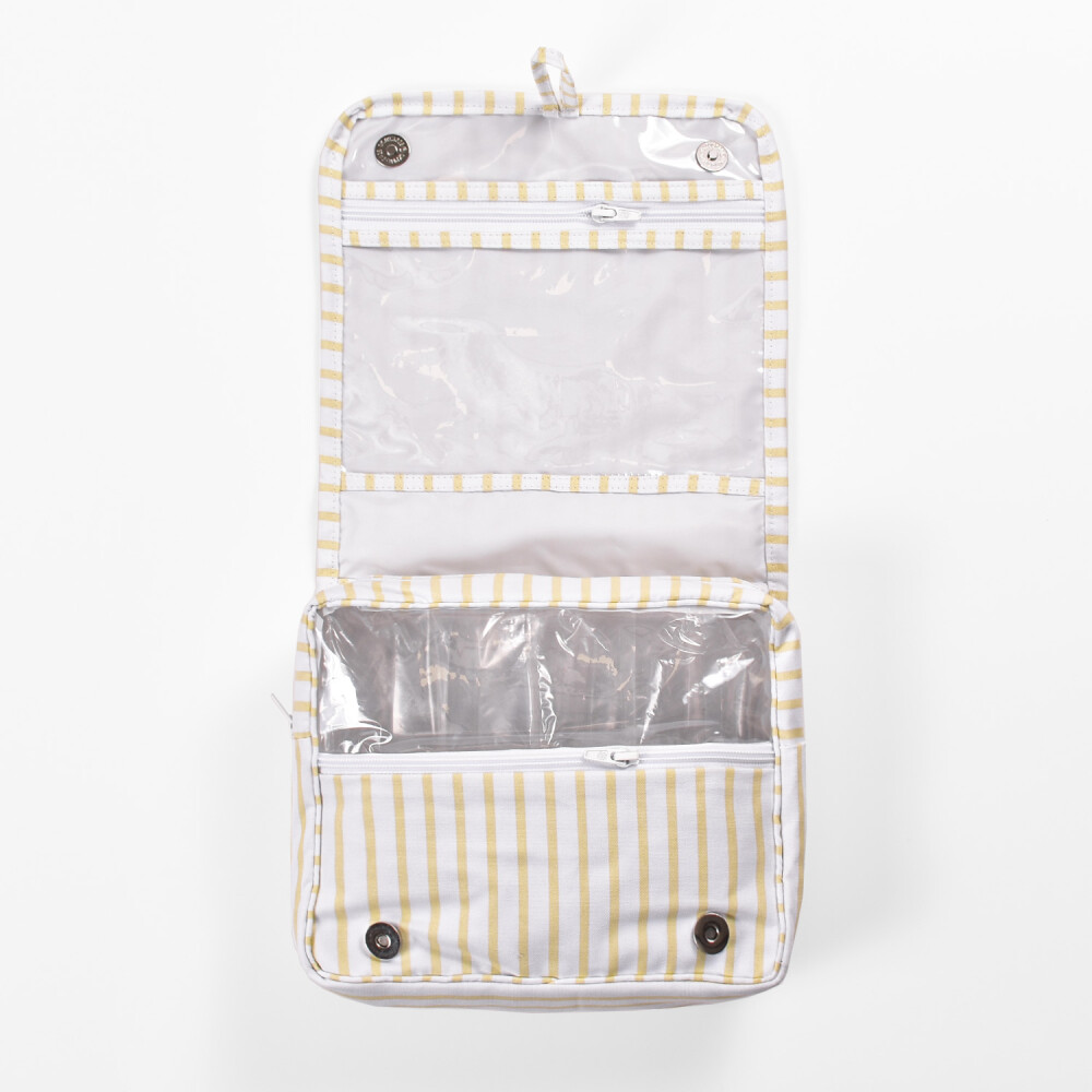Necessaire Allegro Verano Rayas Amarilla