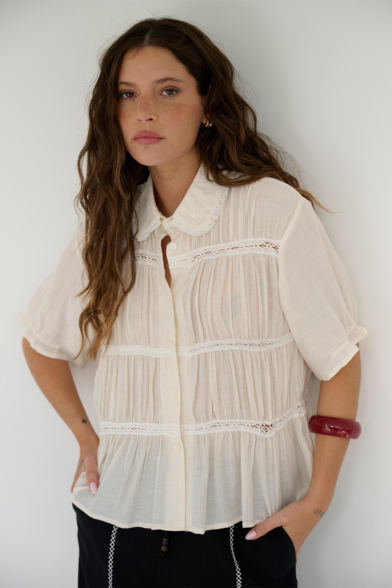 CAMISA BELEN BEIGE