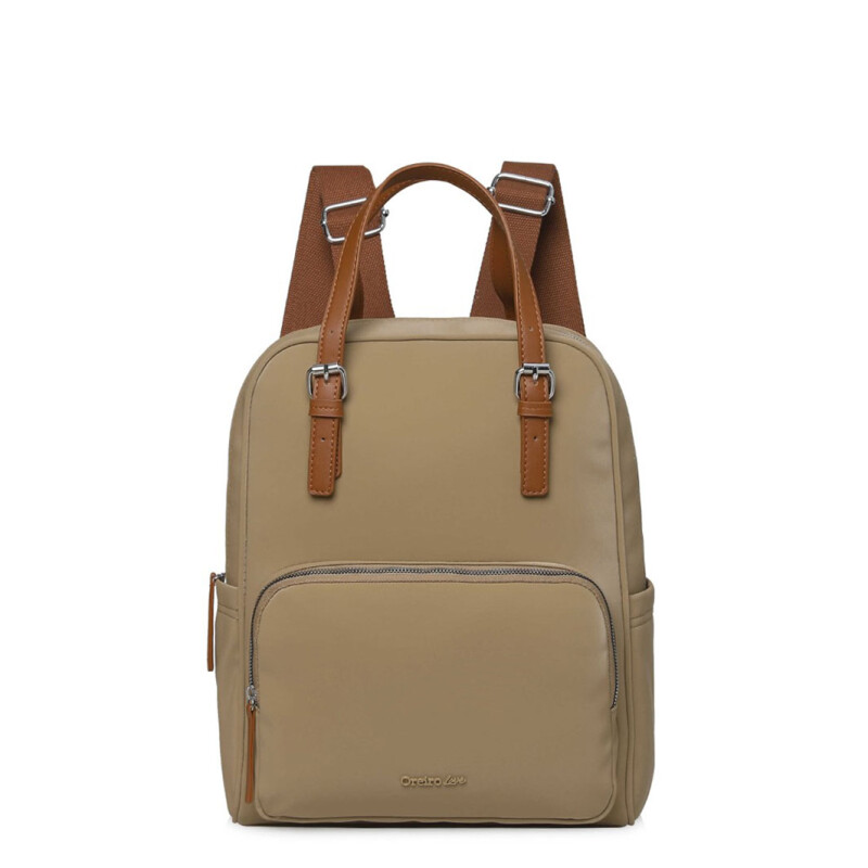 Mochila Las Oreiro Beige