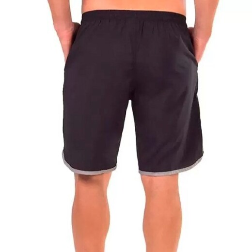 Fila shorts curve - 7 negro/grafito Hombre S/C