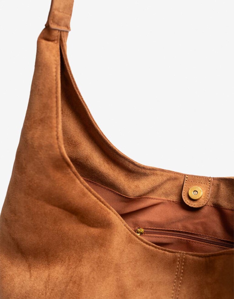 Saca Cartera Saca Flecos - Marron Suela