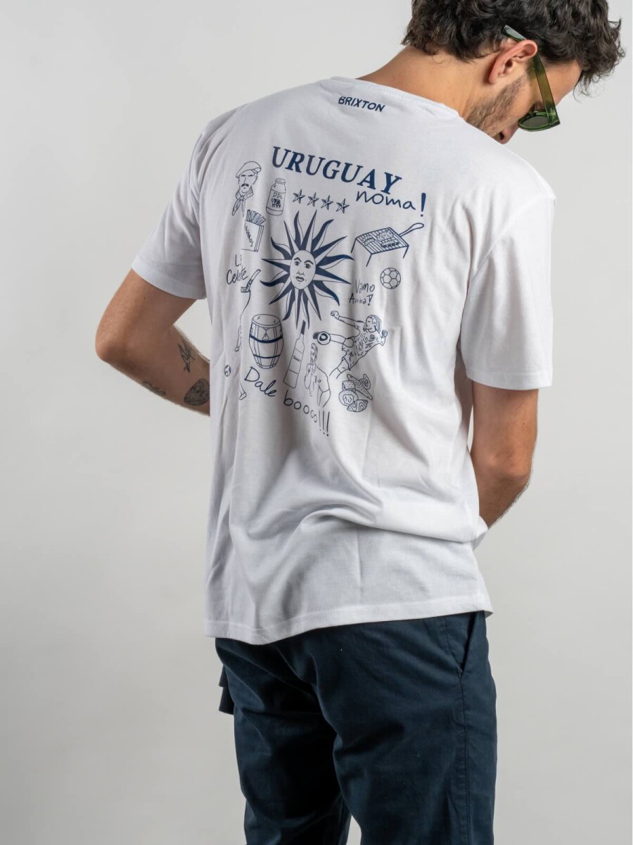 Camiseta La Celeste Regular - Blanca 