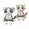 Peluche Gato 60 cm Phi Phi Beige