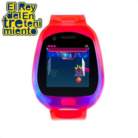 Reloj Tobi Smartwatch Little Tikes C/ Cámara Juegos Rojo