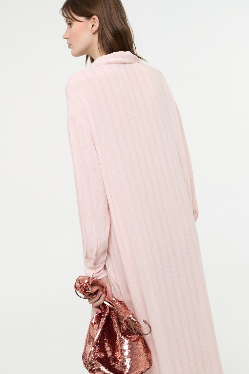 CAMISA LARGA Rosa