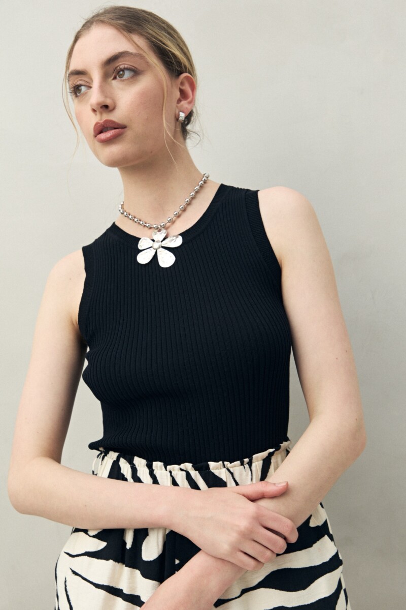 TOP GLORIA Negro