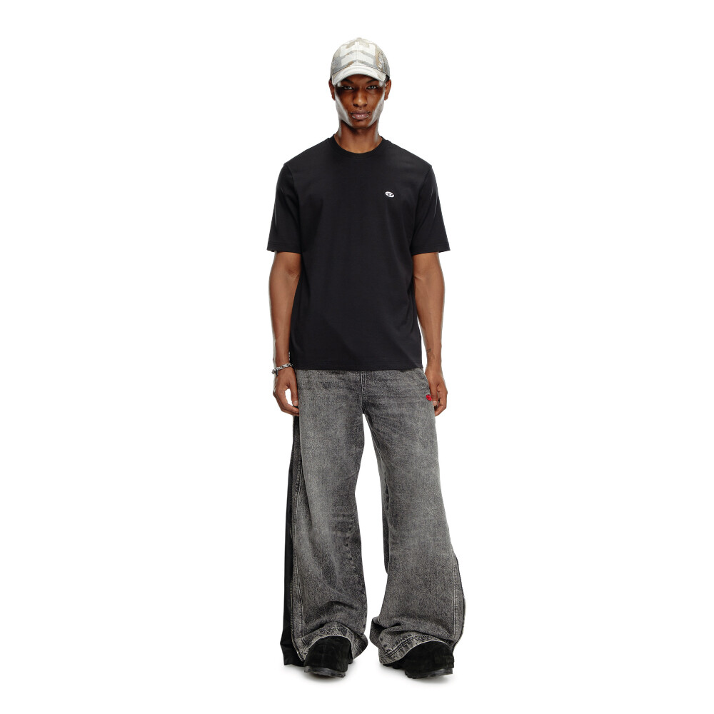 Polo Para Hombre T-Adjust-Doval-Pj Negro