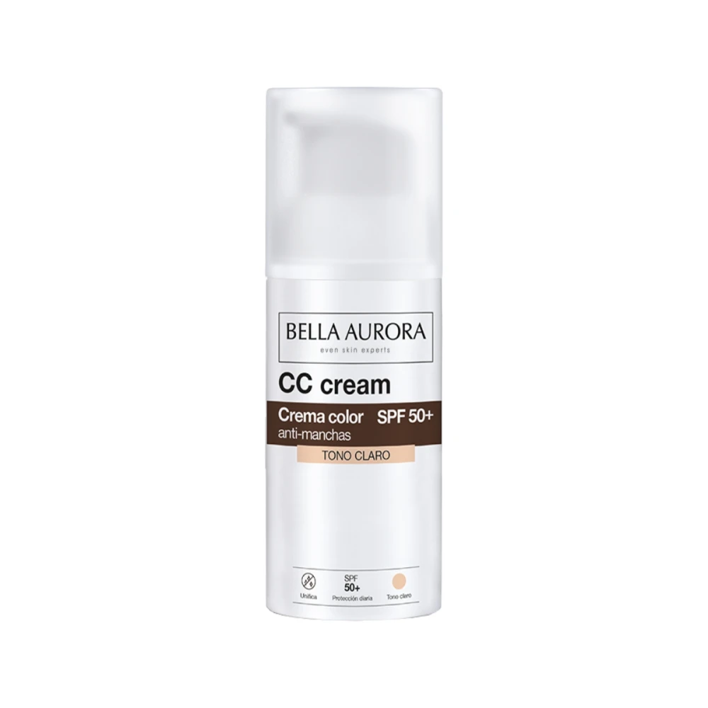 BELLA AURORA ANTI DARK CREMA TONO CLARO