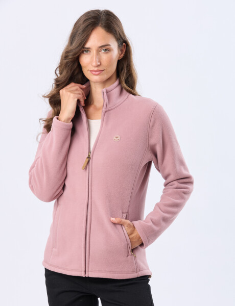 CAMPERA POLAR Rosado