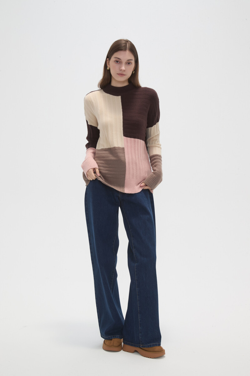 Sweater Piemonte - Estampado 1 