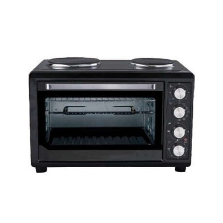 HORNO ELECTRICO DE MESA 45Lts. CON 2 DISCOS - ELDOM HORNO ELECTRICO DE MESA 45Lts. CON 2 DISCOS - ELDOM