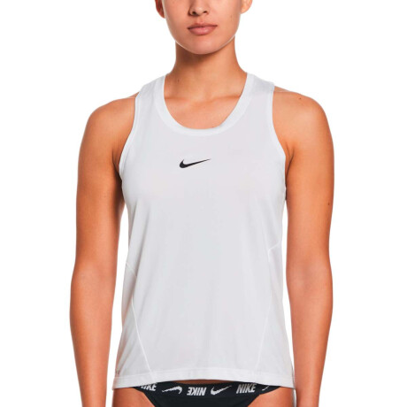 Remera Nike Tank Top de Niña Blanco