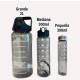 Set 3 Botellas Caramañola Deportivas Motivacionales Set 3 Botellas Caramañola Deportivas Motivacionales