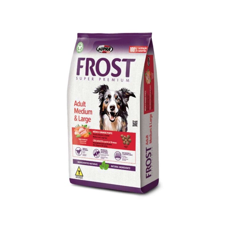Frost Adult Medium&Large 15+2kgs Frost Adult Medium&Large 15+2kgs