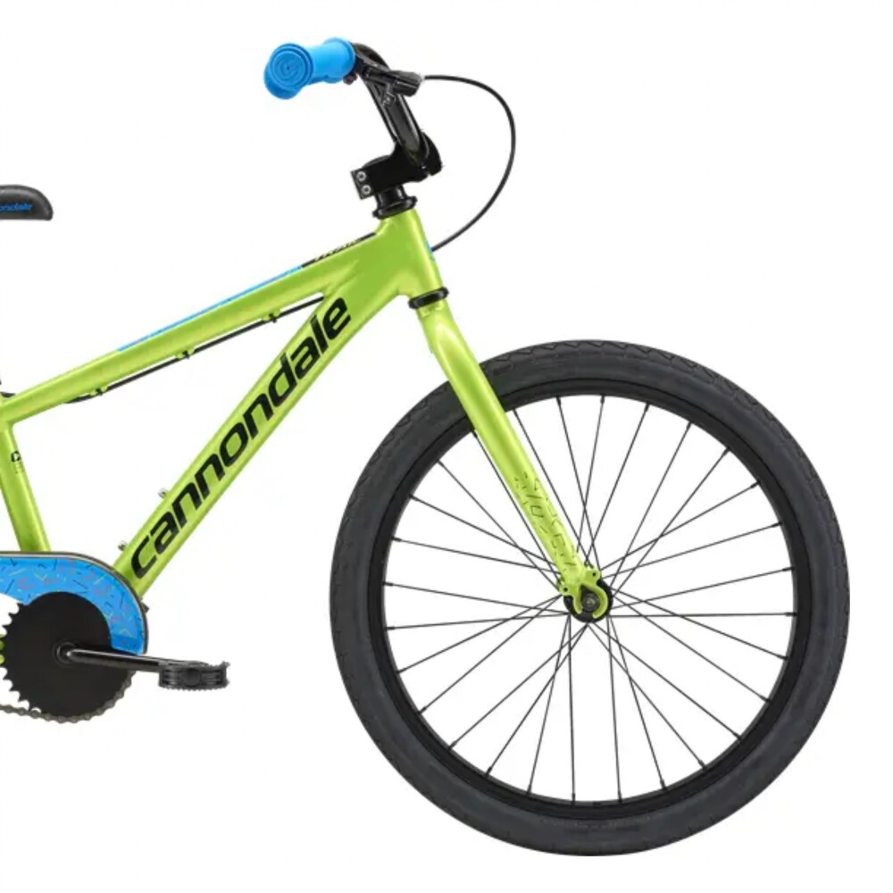 Bicicleta Cannondale Trail Rodado 20 Verde