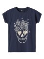 Camiseta Linette Dark Sapphire