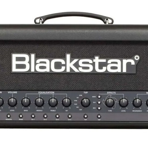 Blackstar Id60 Htvp Cabezal 60 Watts Digital 6 Canales Efx Unica