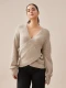 BUZO BENITA BEIGE MELANGE