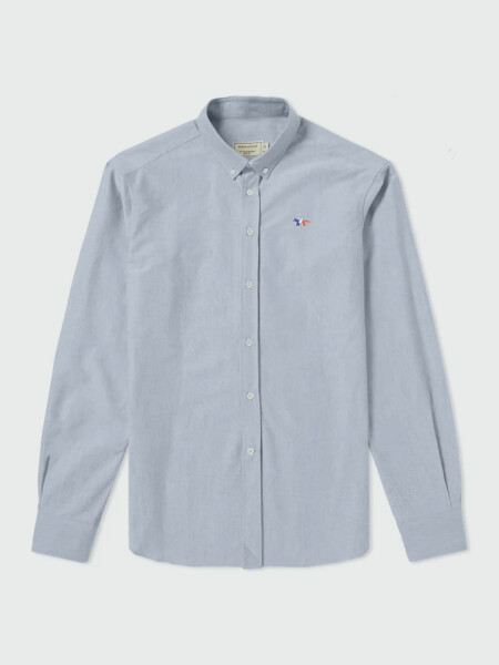 Camisa de algodón, Oxford Negro