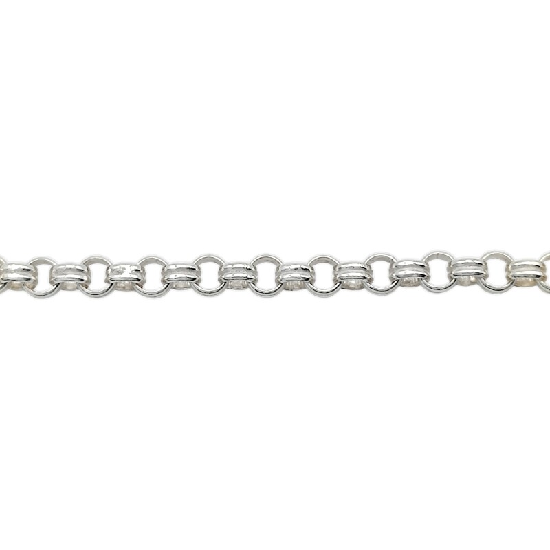Pulsera Rolo-Plata 925-Sin piedra-PU3161 sinpiedra