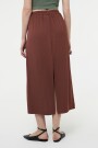 FALDA MAXI Canela
