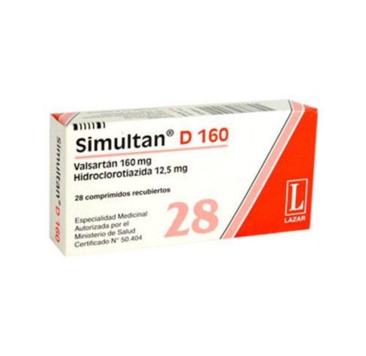 Simultan D 160 30 Comprimidos 
