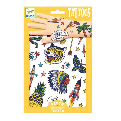 Tatuajes temporales Bang Bang Djeco Tatuajes temporales Bang Bang Djeco