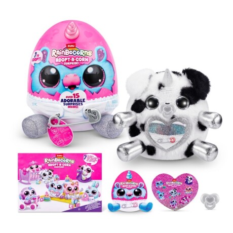 Juego de Sorpresas Rainbocorns Adopt A Baby Corn 001