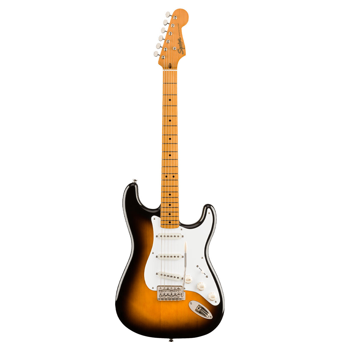 GUITARRA ELECTRICA SQUIER CLASSIC VIBE 50S STRAT SUNBURST 