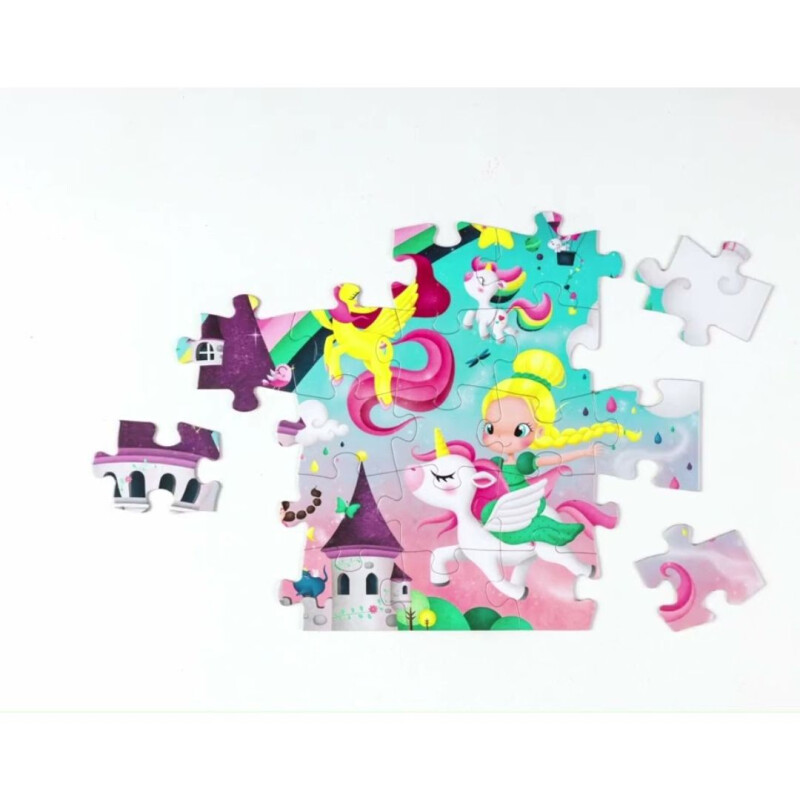 Puzzle 36 Pzas Eureka Unicornio