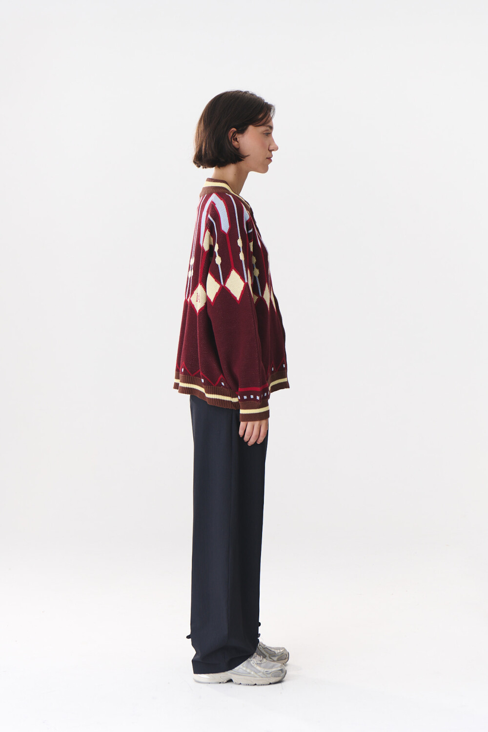 Campera Ski Bordó