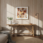 CUADRO CANVAS 60x60cm MARCO DESENFOQUE 1 CUADRO CANVAS 60x60cm MARCO DESENFOQUE 1