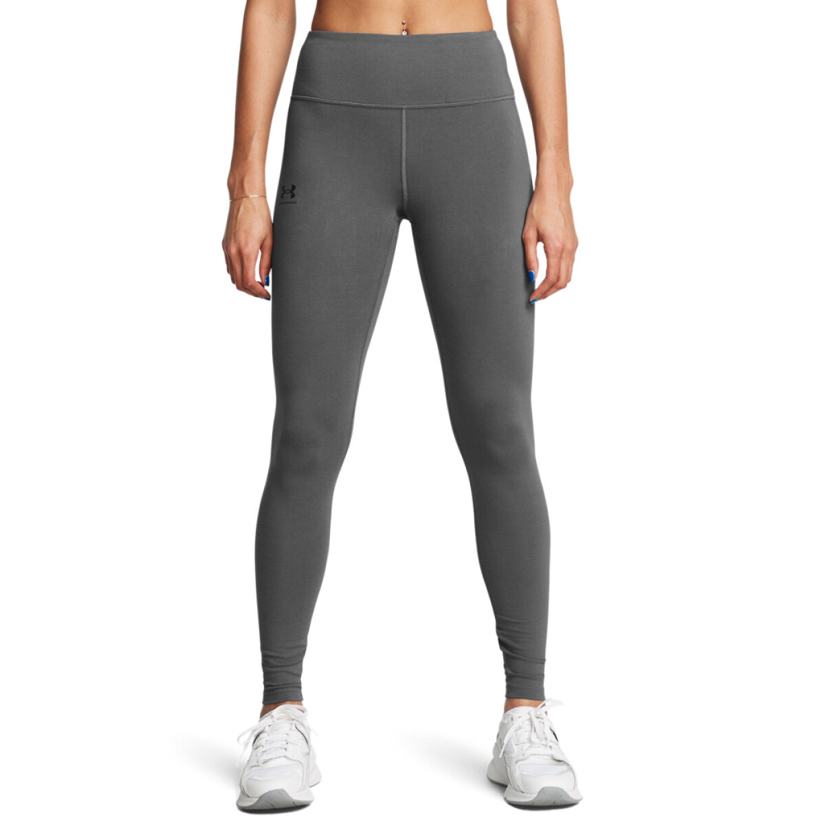 UA Rival Legging-GRY - GRY-025 